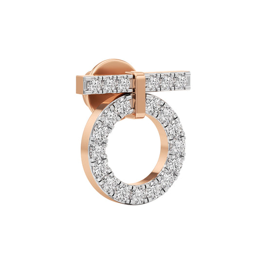 050Ct Round ShapeFancy Studs Earrings