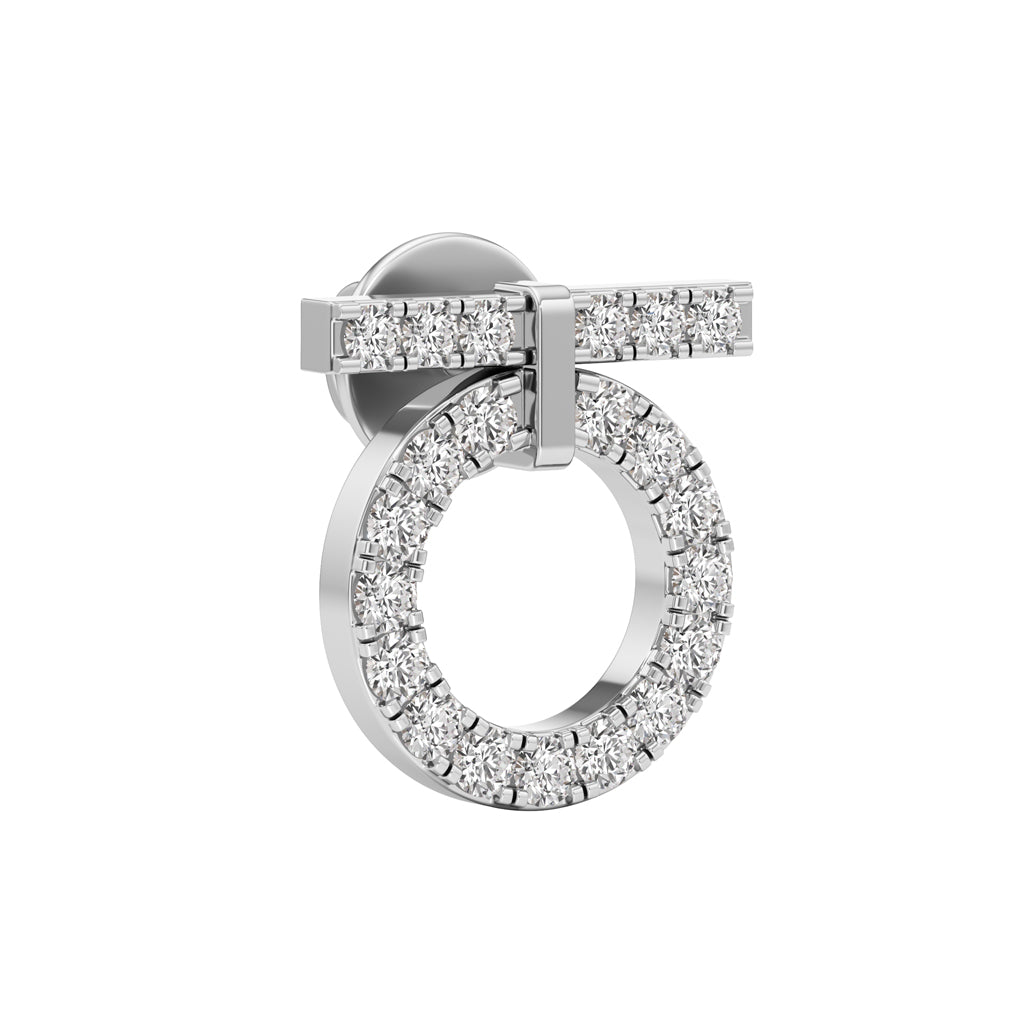 050Ct Round ShapeFancy Studs Earrings
