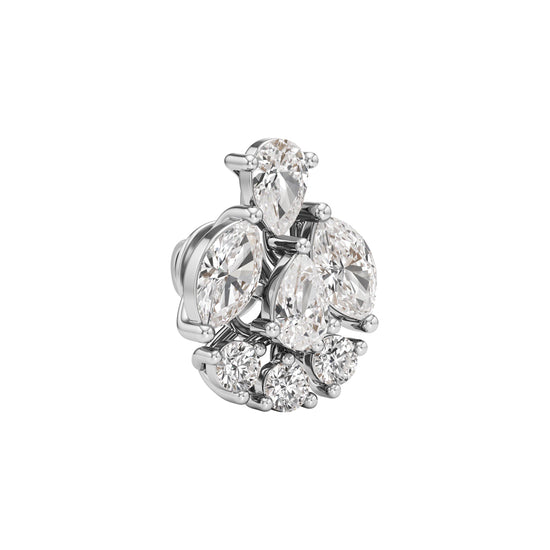 250Ct Marquise Shape Fancy Studs Earrings