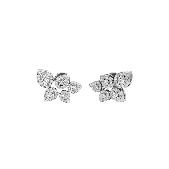 Round ShapeFancy Studs Earrings