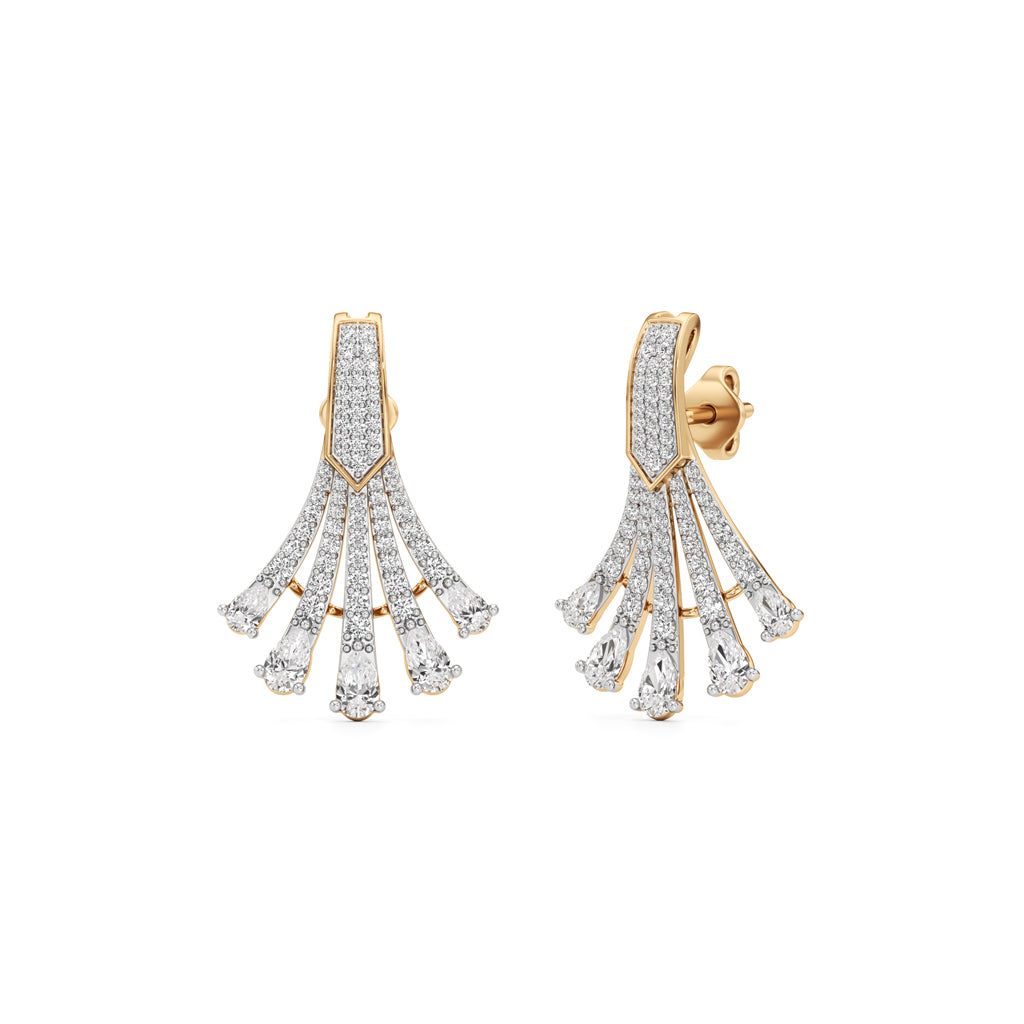 25Ct Dazzle Dangle Earrings
