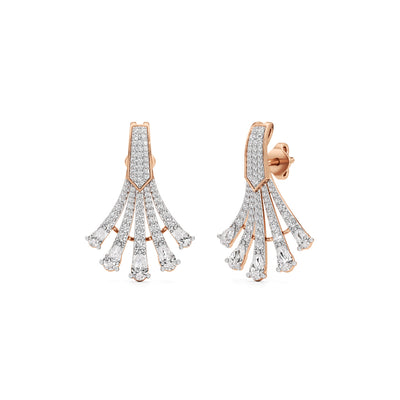 25Ct Dazzle Dangle Earrings