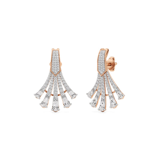 25Ct Dazzle Dangle Earrings