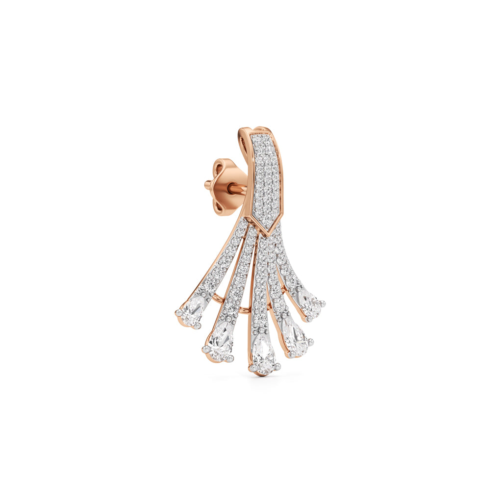 25Ct Dazzle Dangle Earrings