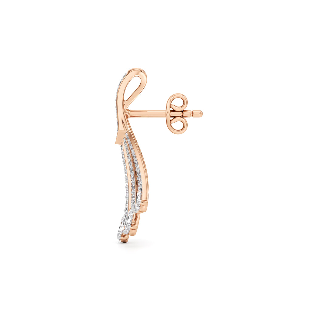 25Ct Dazzle Dangle Earrings