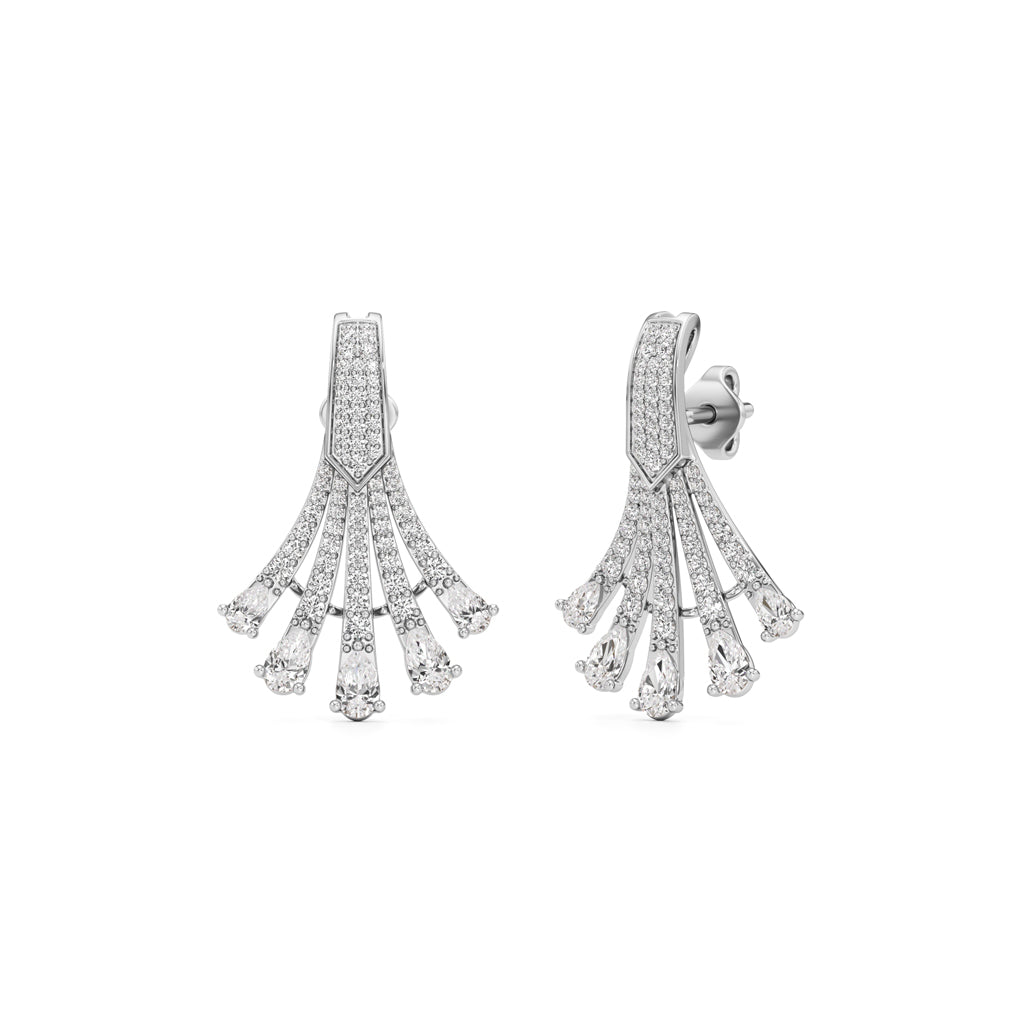 25Ct Dazzle Dangle Earrings