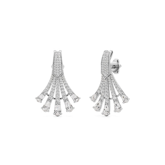 25Ct Dazzle Dangle Earrings