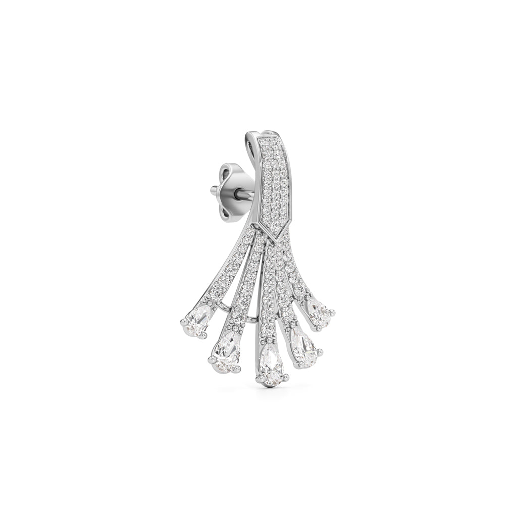 25Ct Dazzle Dangle Earrings