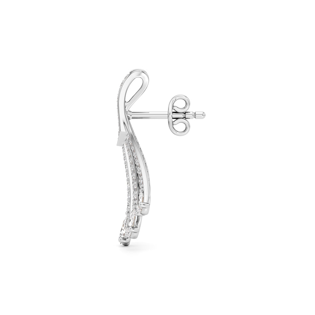 25Ct Dazzle Dangle Earrings