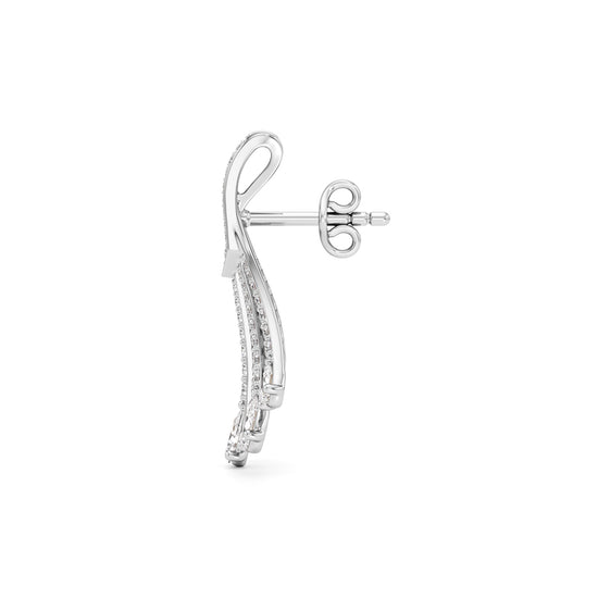 25Ct Dazzle Dangle Earrings