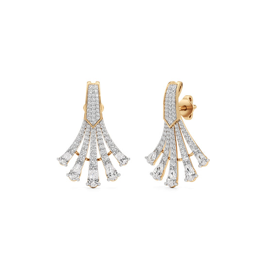 25Ct Dazzle Dangle Earrings
