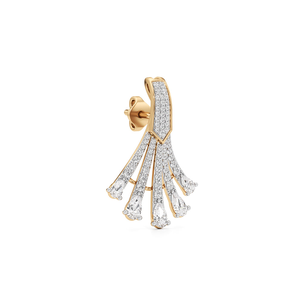 25Ct Dazzle Dangle Earrings
