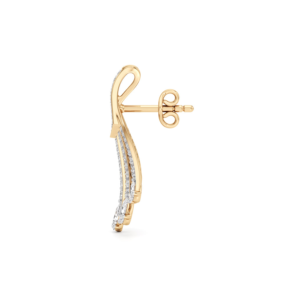 25Ct Dazzle Dangle Earrings