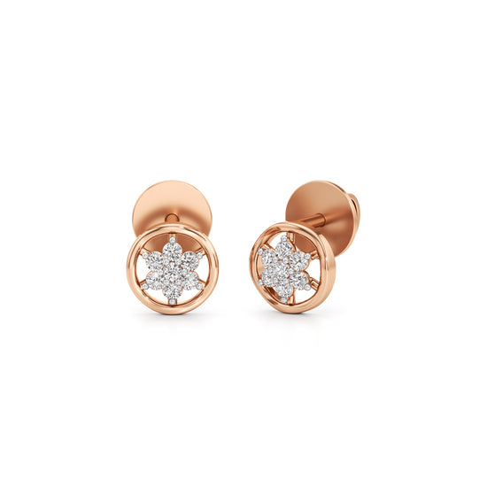 025Ct Round Shape Fancy Stud