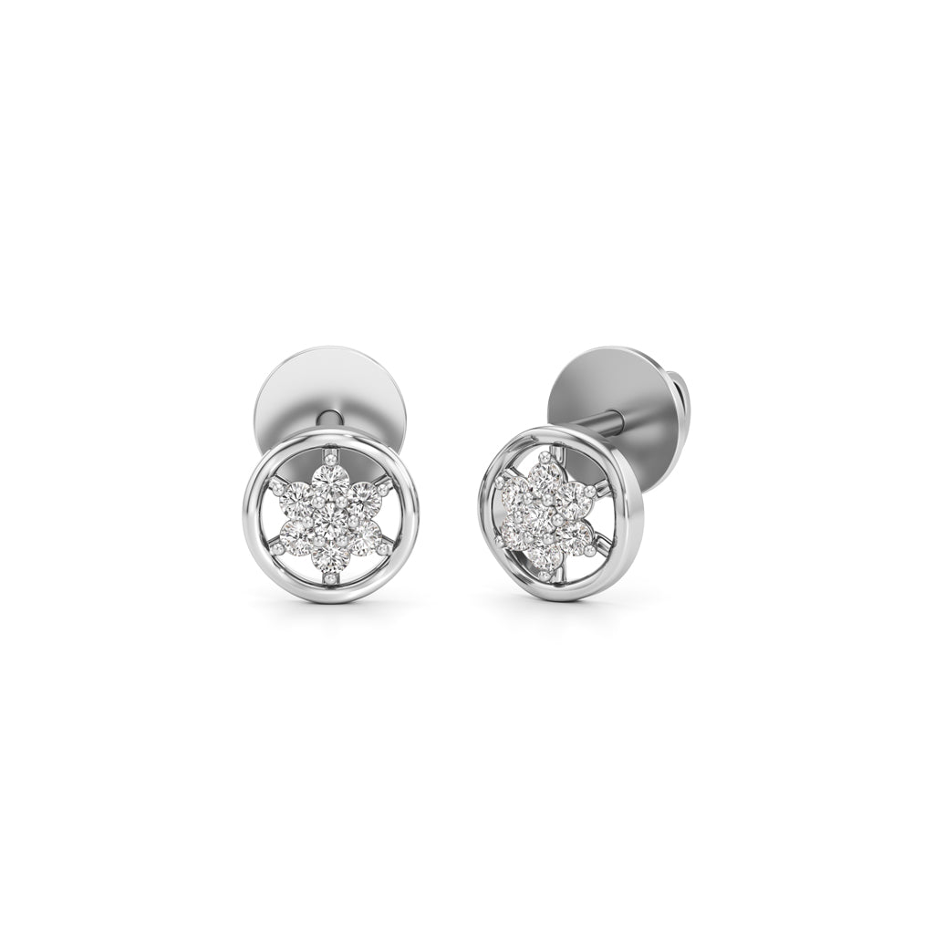 025Ct Round Shape Fancy Stud