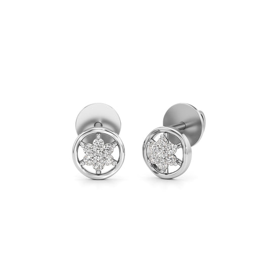 025Ct Round Shape Fancy Stud