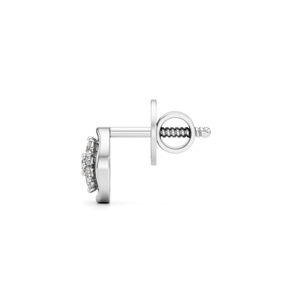 025Ct Round Shape Fancy Stud