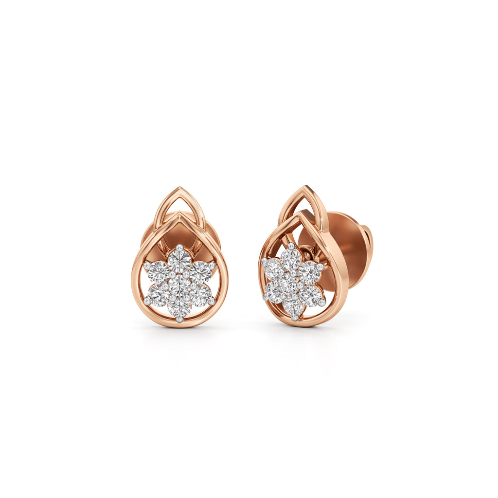 025Ct Round Cut Fancy Stud