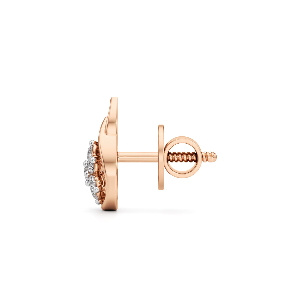025Ct Round Cut Fancy Stud