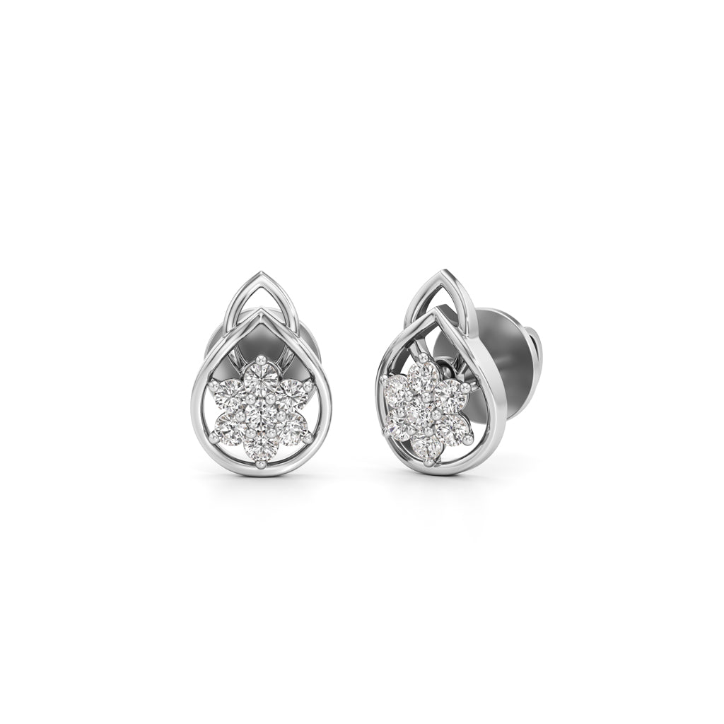 025Ct Round Cut Fancy Stud