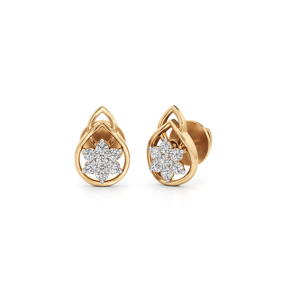 025Ct Round Cut Fancy Stud