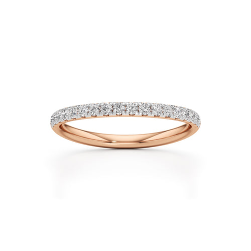 Valoria Shared Prong Round Shape Ring
