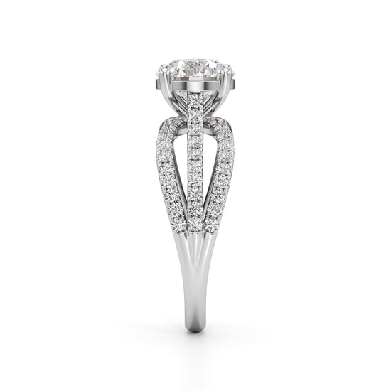 Radiance Classic Round Diamond Ring