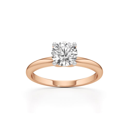 Celestia Solitaire Engagement RingSoliance