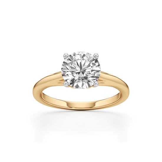 Eternal Solitaire Diamond Ring