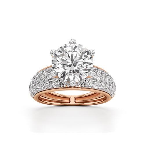 Celestara Crown Ring