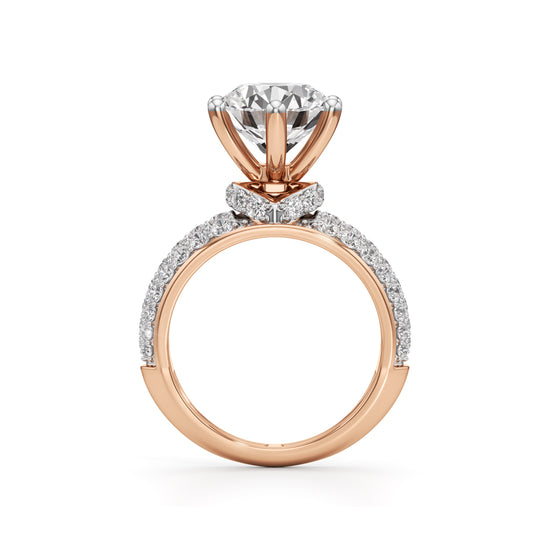 Celestara Crown Ring