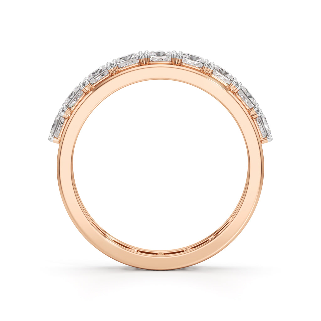 Regalia PrincessCut Diamond Eternity Band