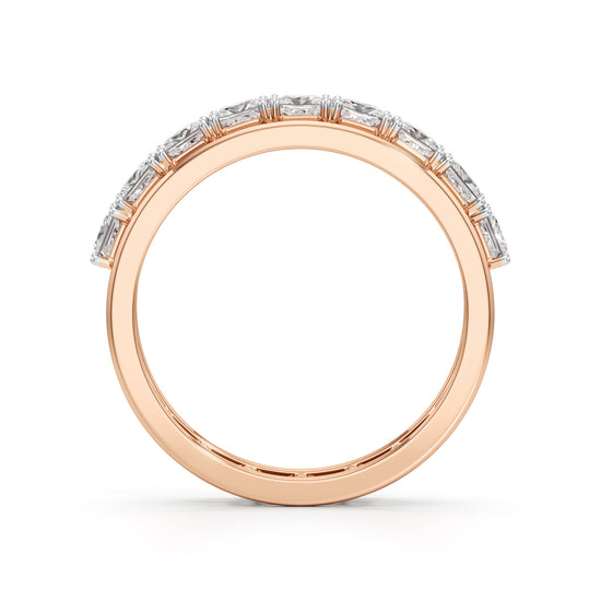 Regalia PrincessCut Diamond Eternity Band