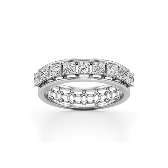 Regalia PrincessCut Diamond Eternity Band