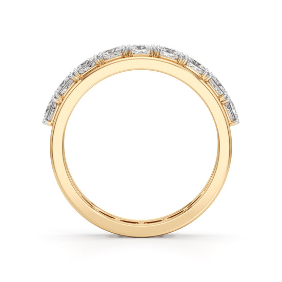 Regalia PrincessCut Diamond Eternity Band