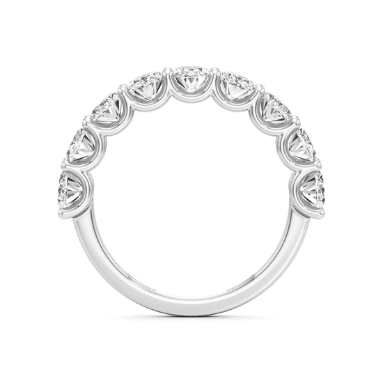 Roselle Nine Oval Diamond Band
