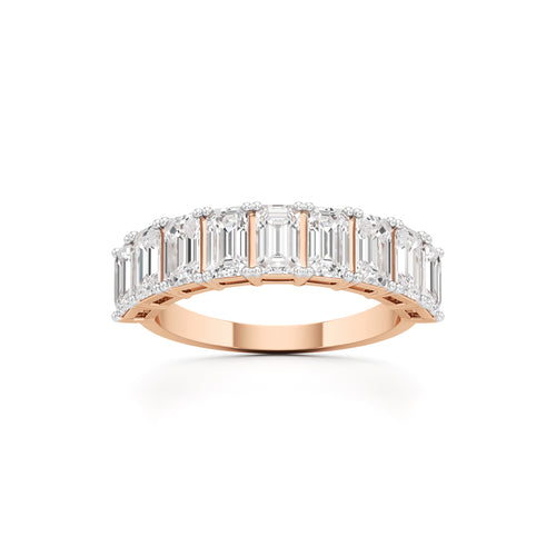 Starlit Symphony Diamond Band