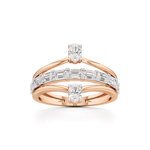 Horizon Radiance Multi-Diamond Ring