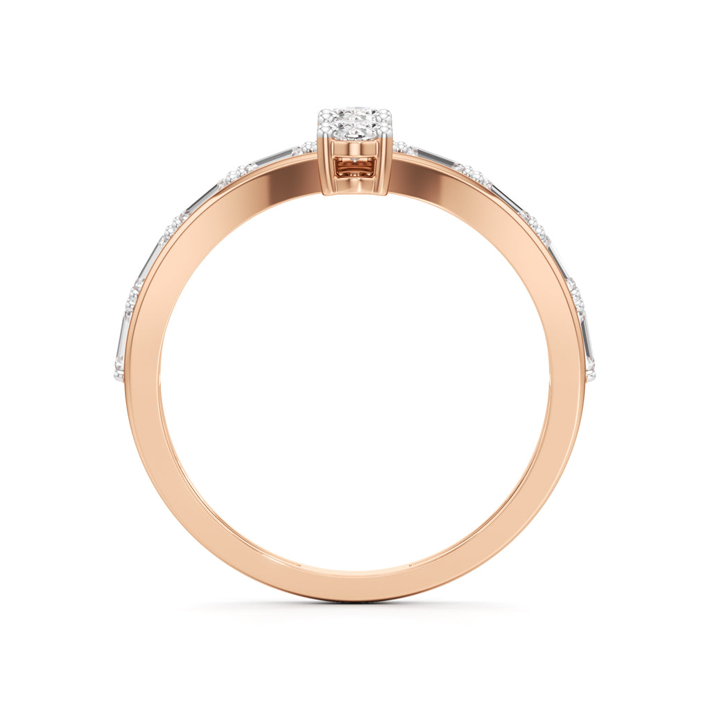 Horizon Radiance Multi-Diamond Ring
