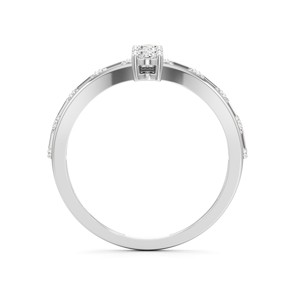 Horizon Radiance Multi-Diamond Ring