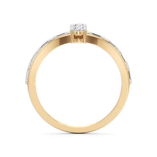 Horizon Radiance Multi-Diamond Ring