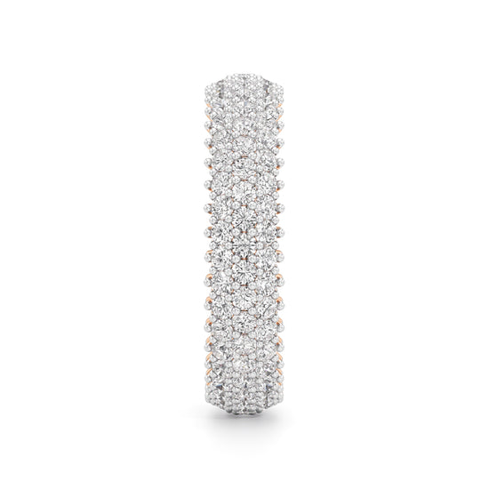 Wide Lumire Diamond Eternity Band