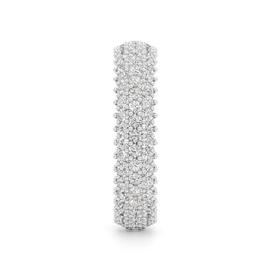 Wide Lumire Diamond Eternity Band