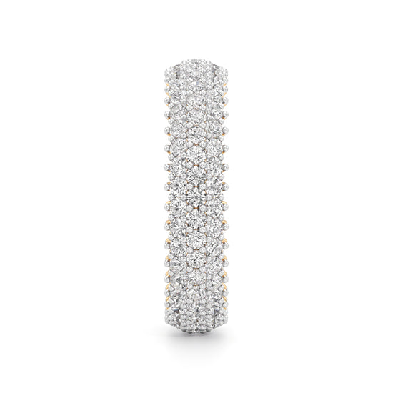 Wide Lumire Diamond Eternity Band