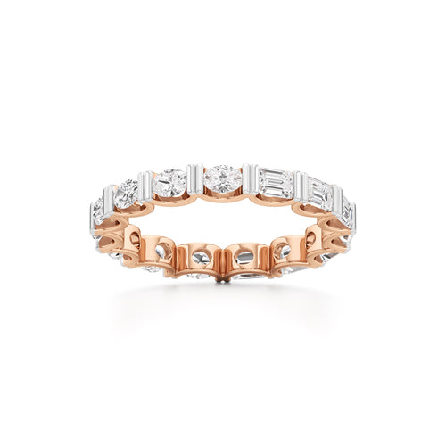 Enchanted Diamond Eternity Band