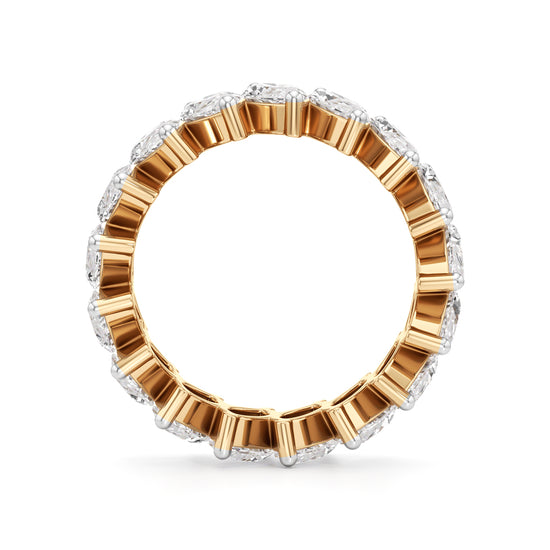 Marquise Diamond Eternity Band