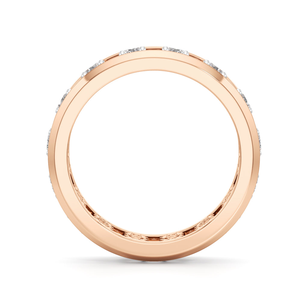 MultiRow Diamond OpenWork Ring