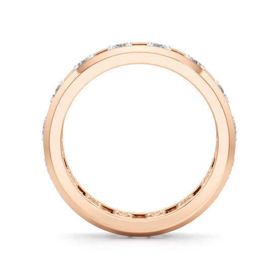 MultiRow Diamond OpenWork Ring