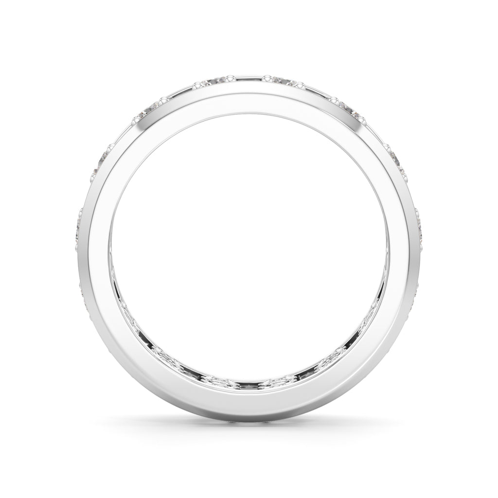 MultiRow Diamond OpenWork Ring