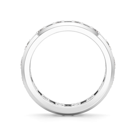 MultiRow Diamond OpenWork Ring